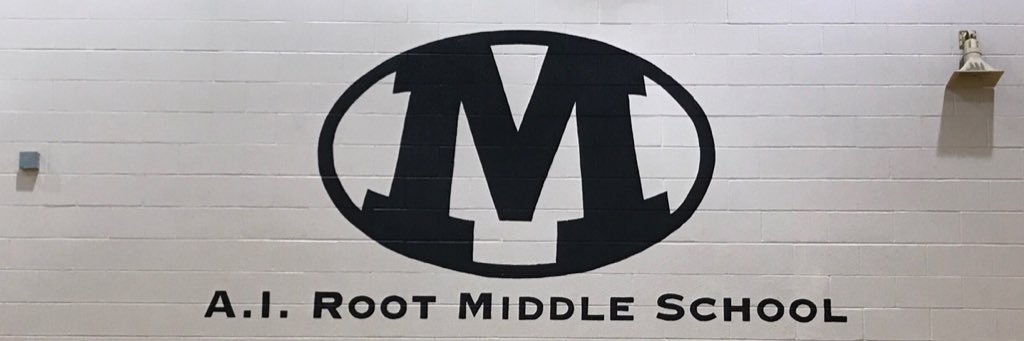 Root Middle School banner
