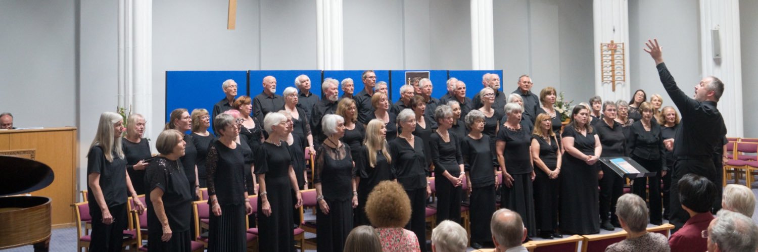 Harrow Choral Society banner