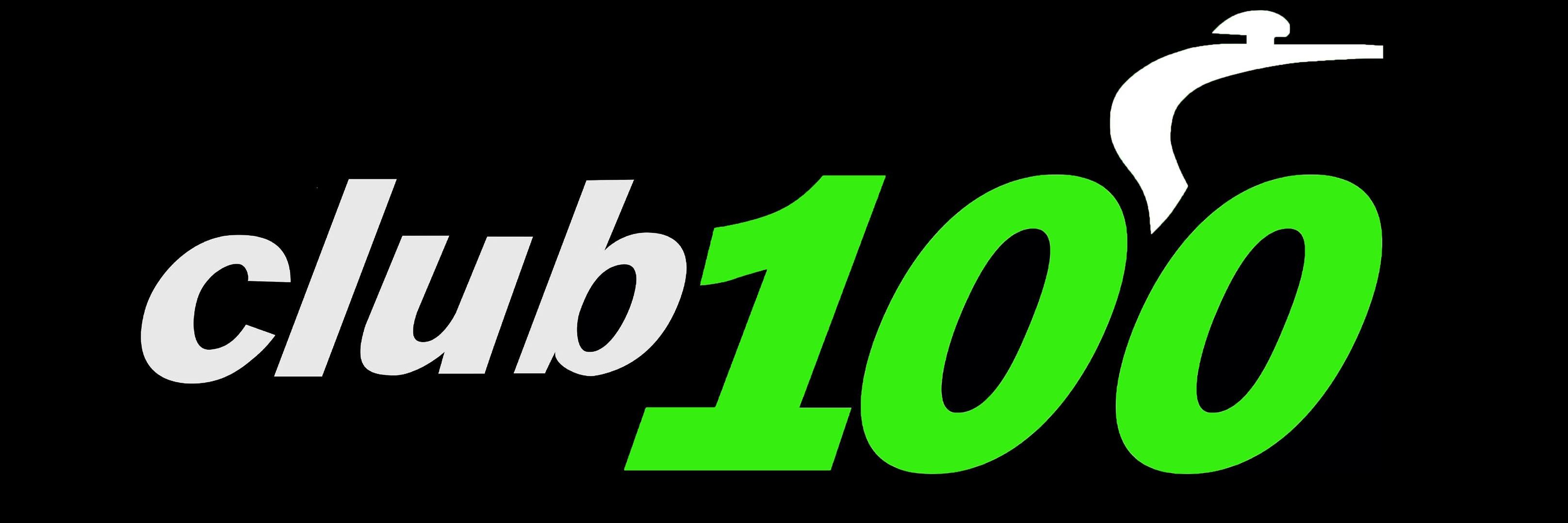 Club100 banner