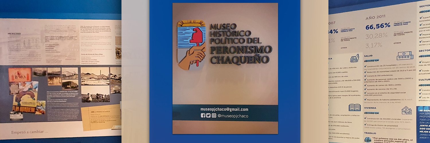 museopjchaco's profile banner image