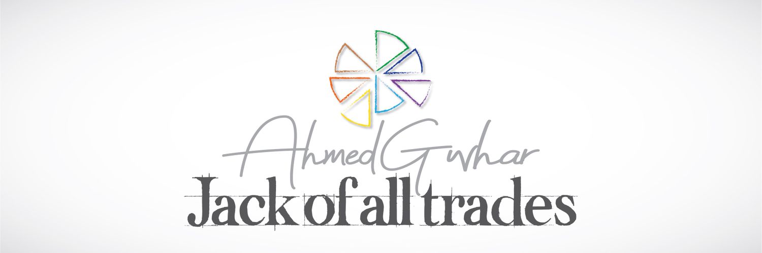 أحمد جوهر 🚦 Ahmad Johar banner