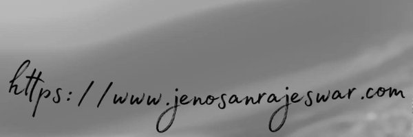 Jenosan3 Profile Banner
