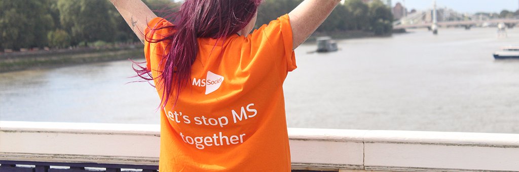 MS Society Surrey banner