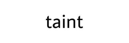 taint bot banner
