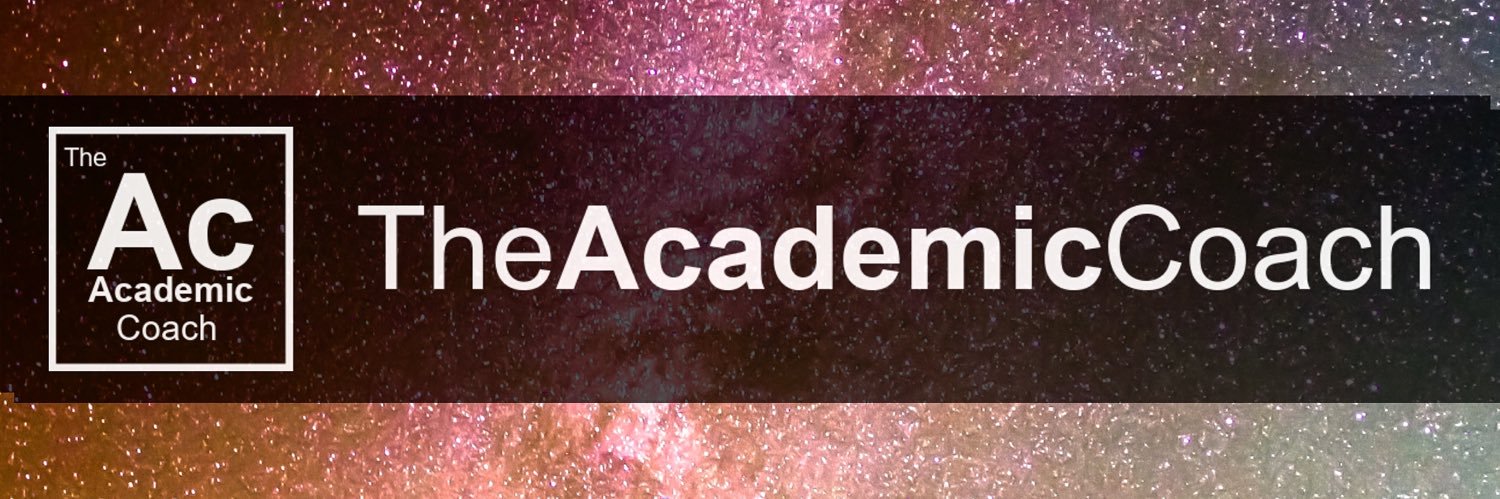 The Academic Coach banner