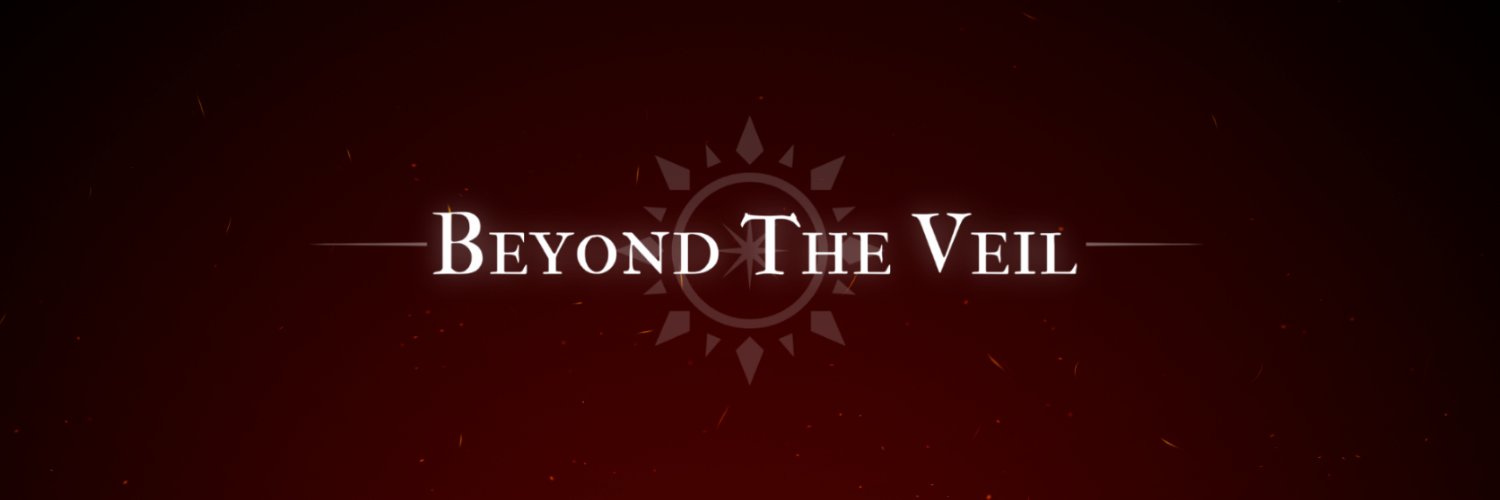 BeyondTheVeil18's profile banner image