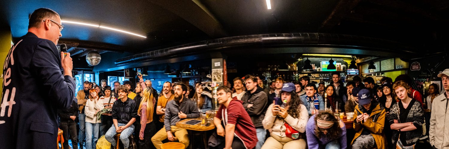 Enio Serluppens banner