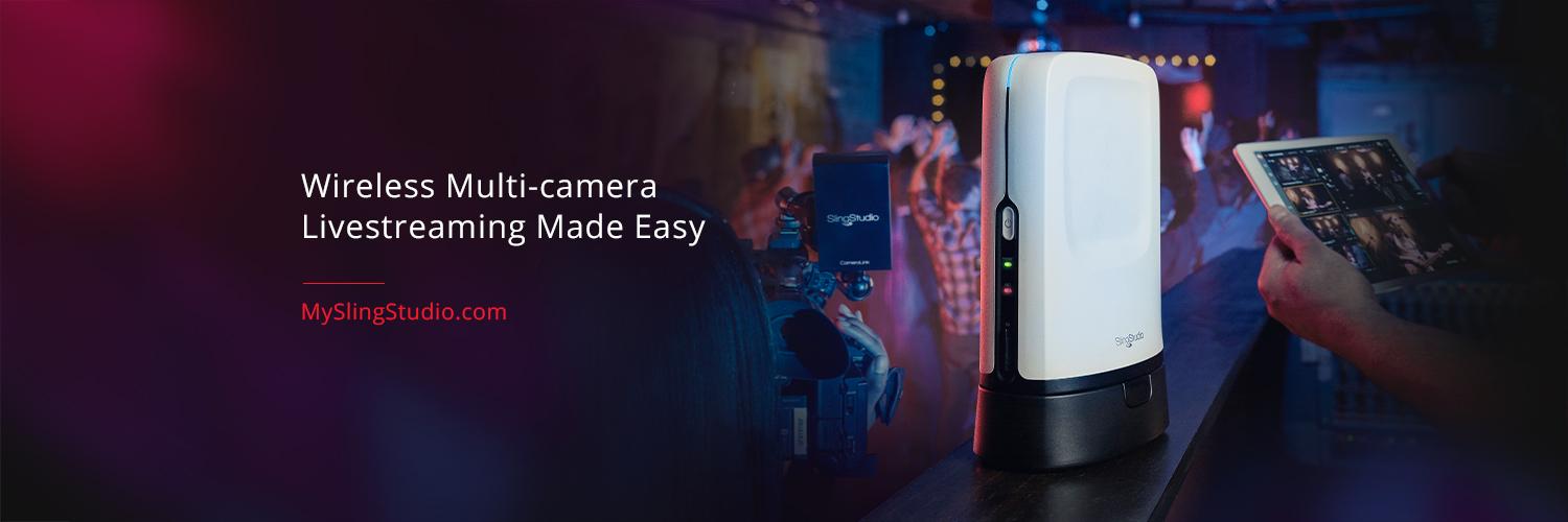 SlingStudio banner