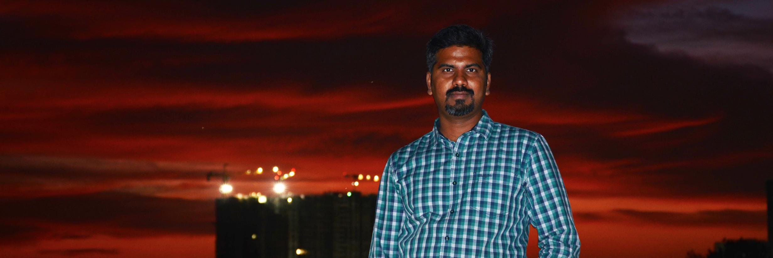 udhayash's profile banner image