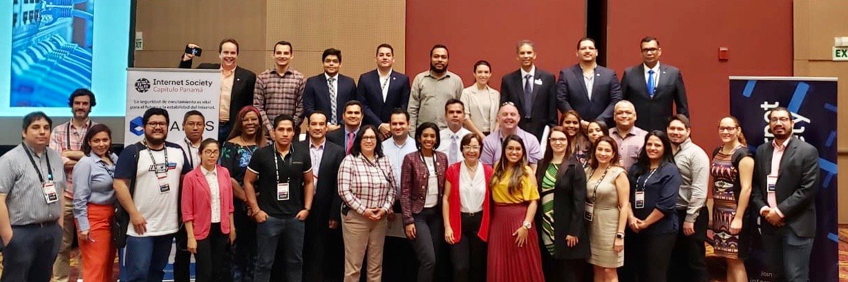 ISOC Panamá banner
