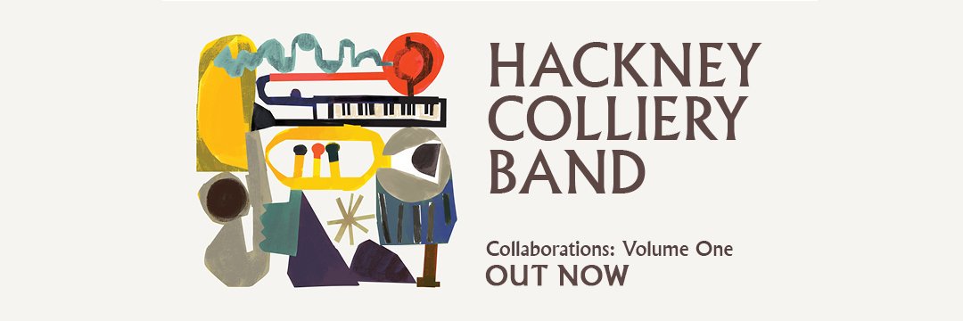 Hackney Colliery Band banner