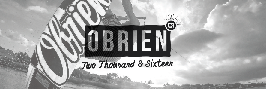 O'Brien Water Sports banner