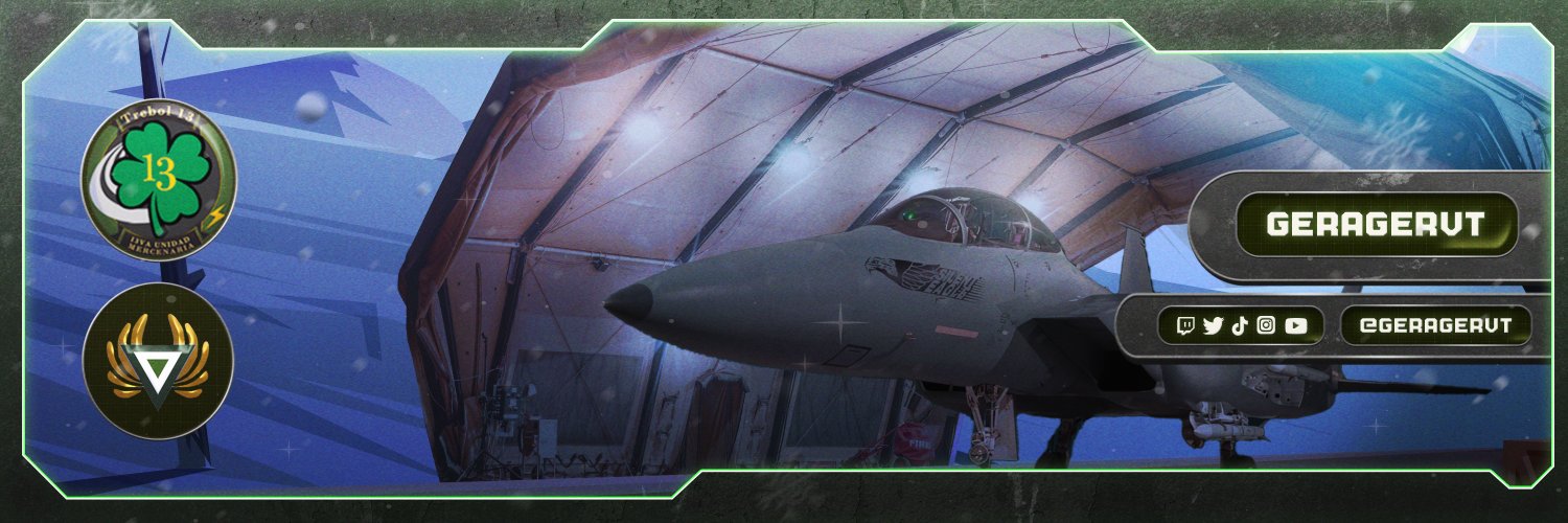 GeragerVT🍀✈️| Piloto Vtuber's banner