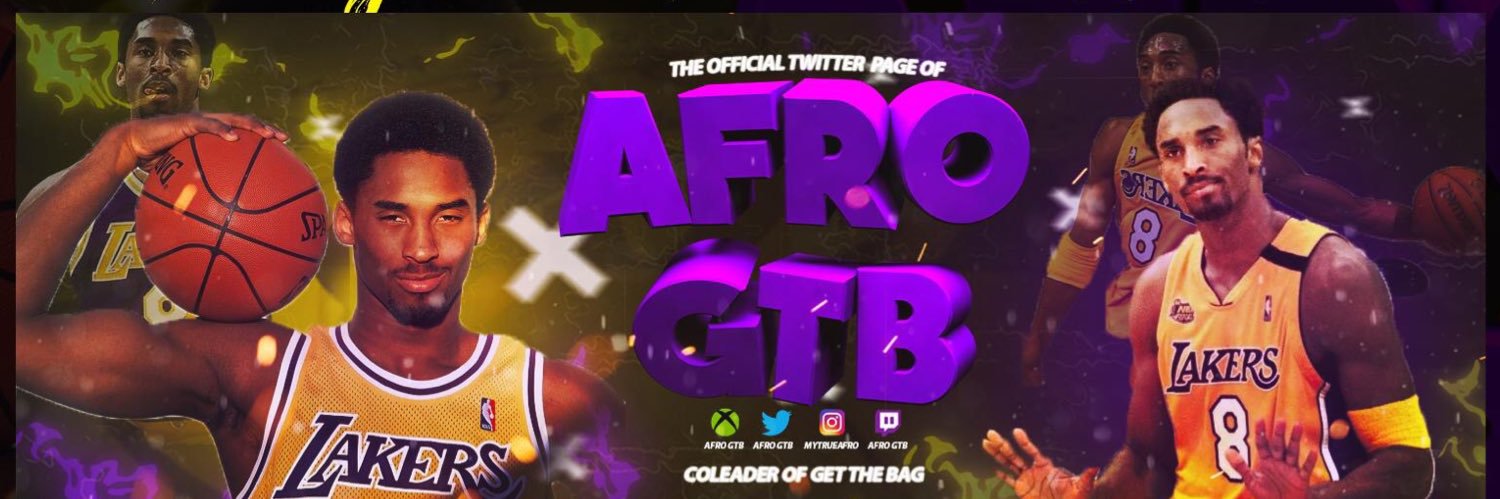Afro banner