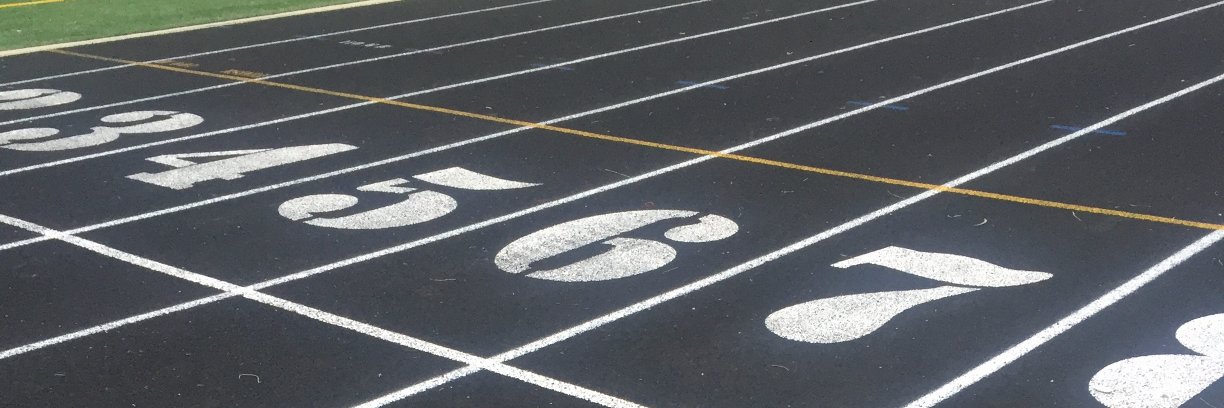 Rams Boys Track and Field banner