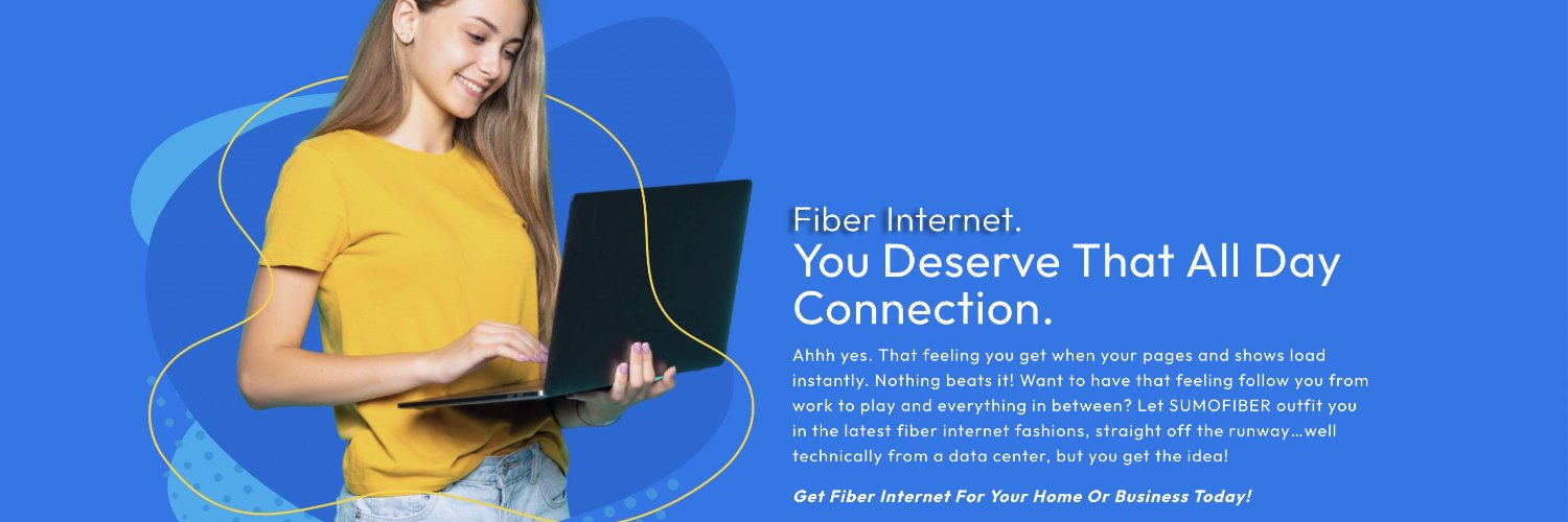 SUMOfiber.com banner