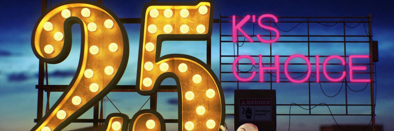 K's Choice US fans banner