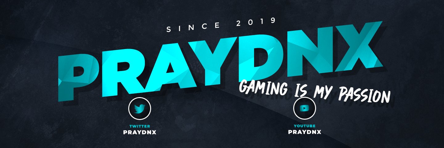 praydNx's profile banner image