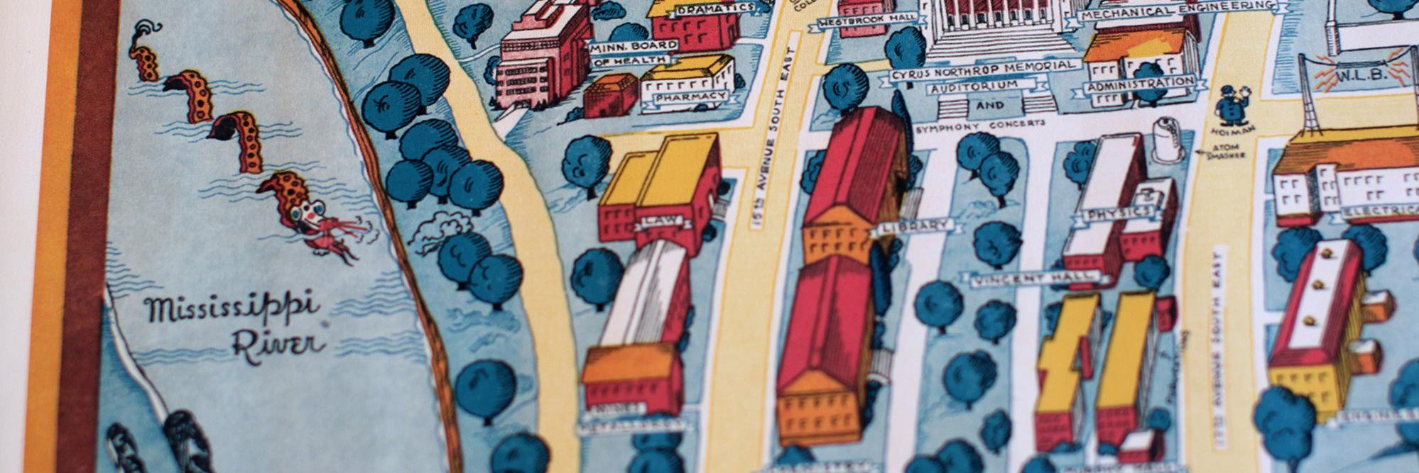 UMN Libraries banner