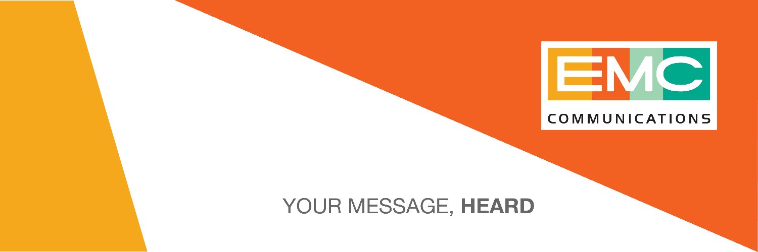 EMC Communications banner