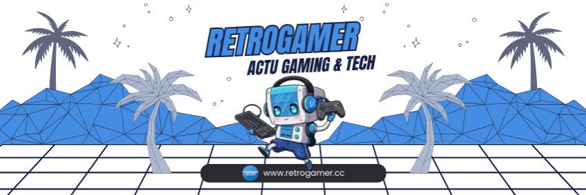 Retrogamer.cc - Actu Gaming & Tech banner