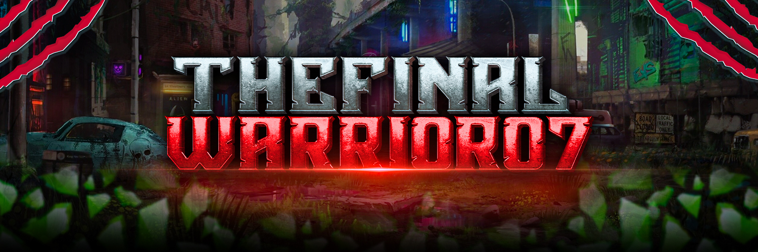 FinalWarri0r07's profile banner image
