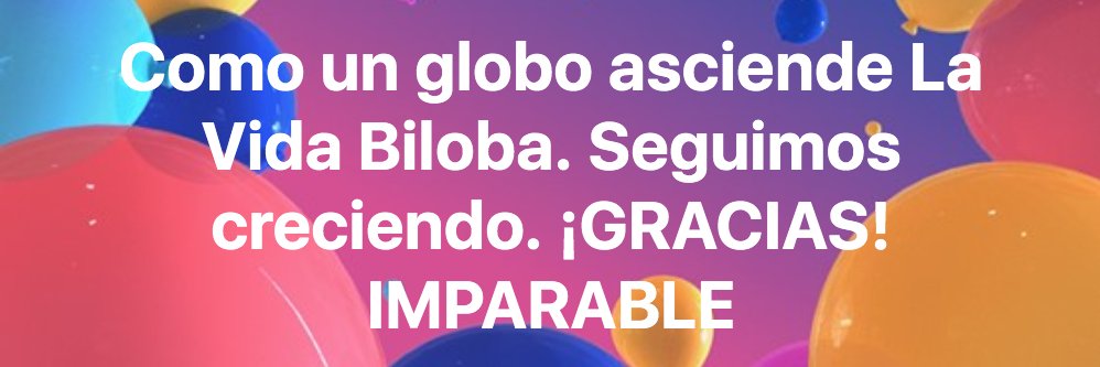 lavidabiloba's profile banner image