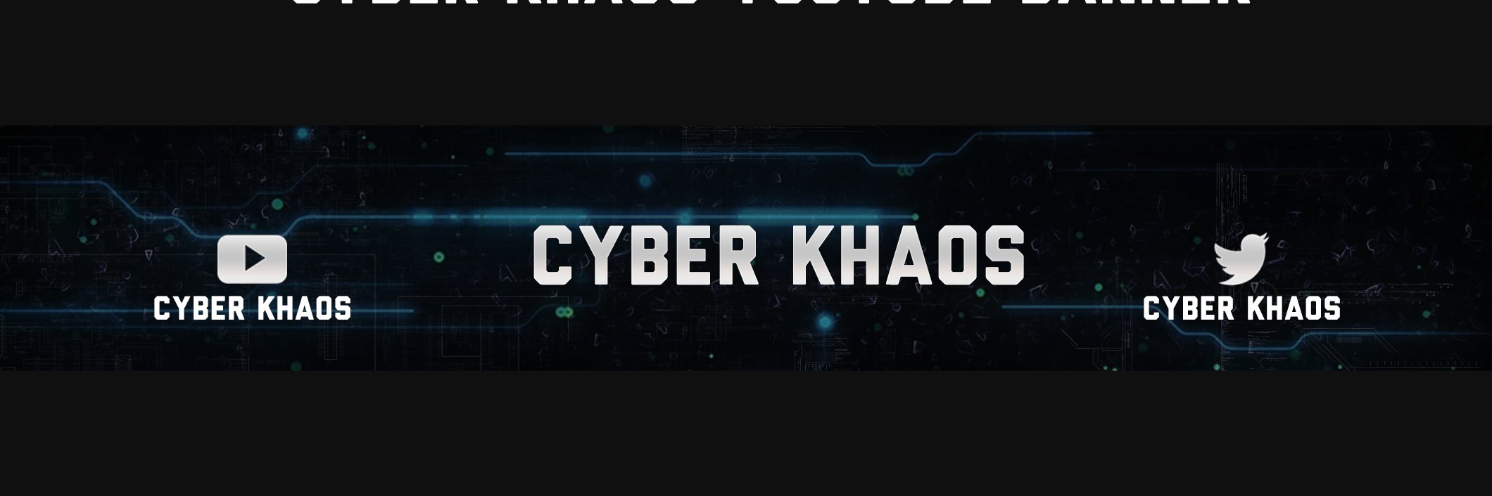 CyberKhaos's profile banner image