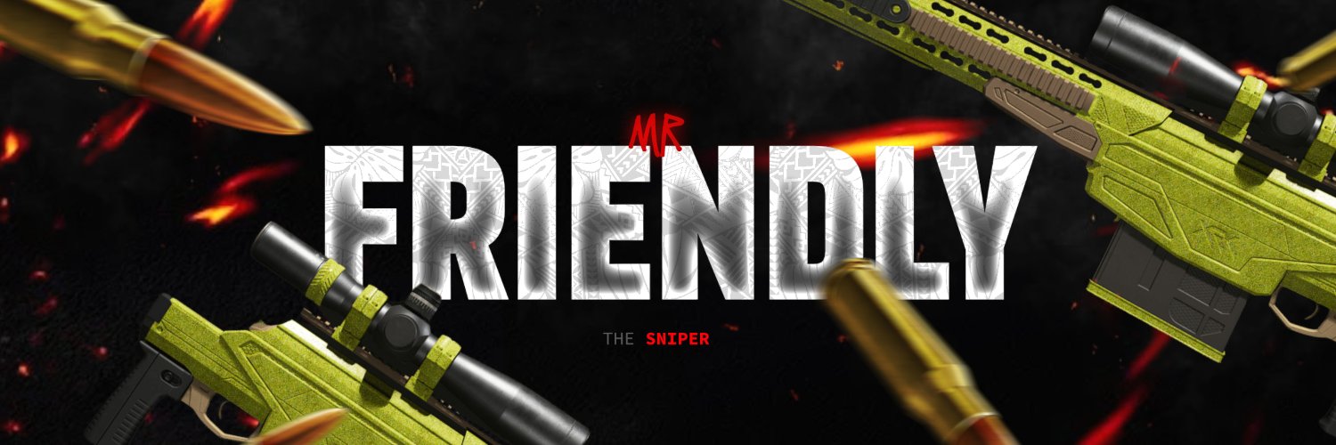Mr Friendly banner