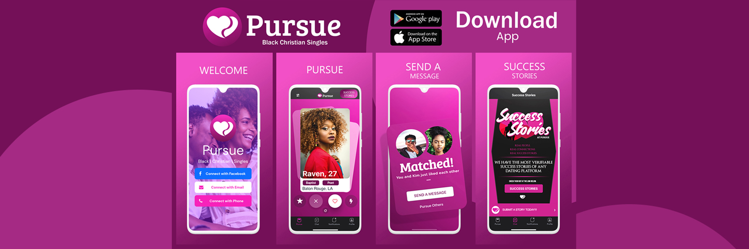 Pursue Dating banner