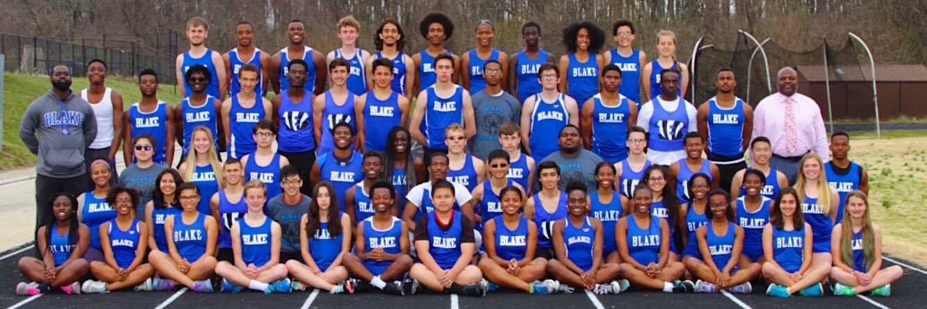 Blake Bengals T&F banner