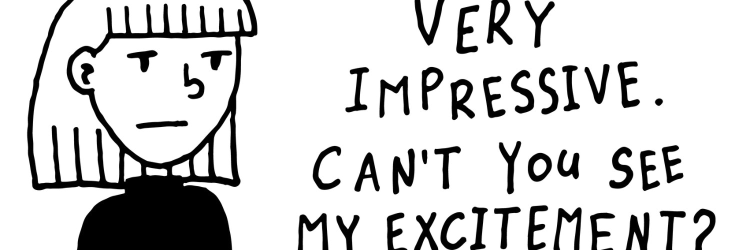 Mrs. Snarky Pants banner