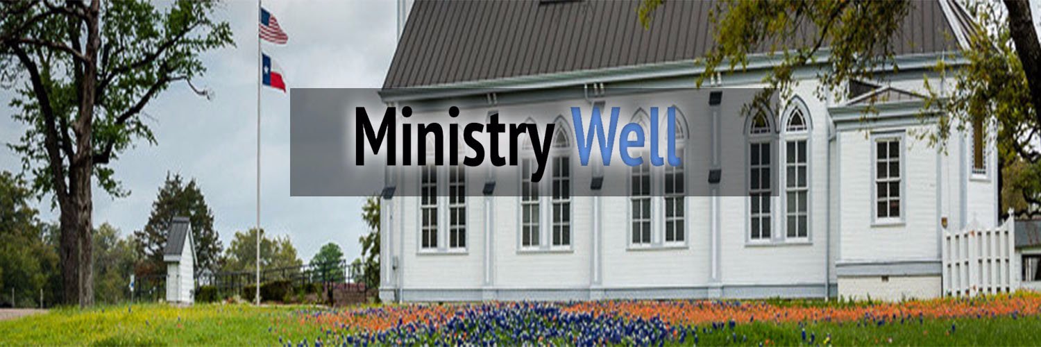 Ministry Well banner
