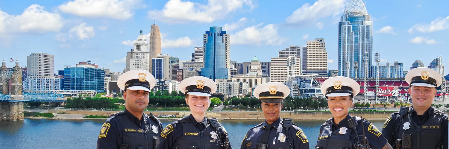 Cincinnati Police Department's banner