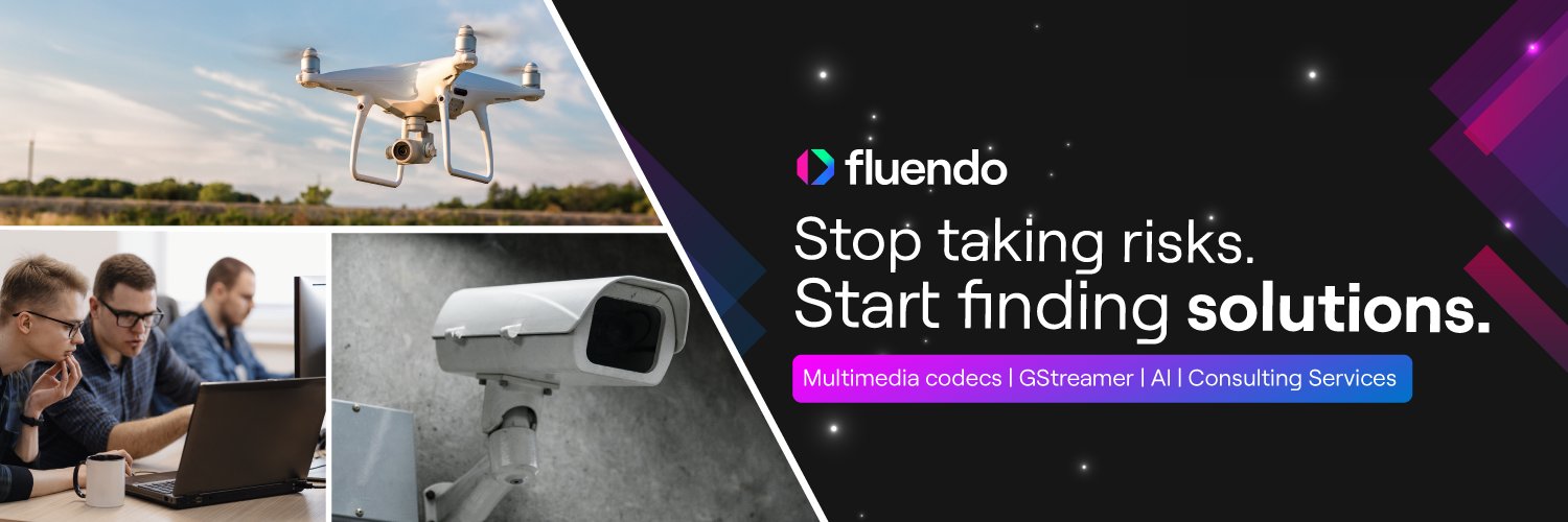 Fluendo's profile banner image