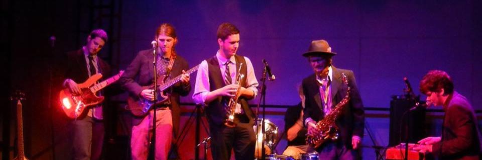 The Slanted Sound banner