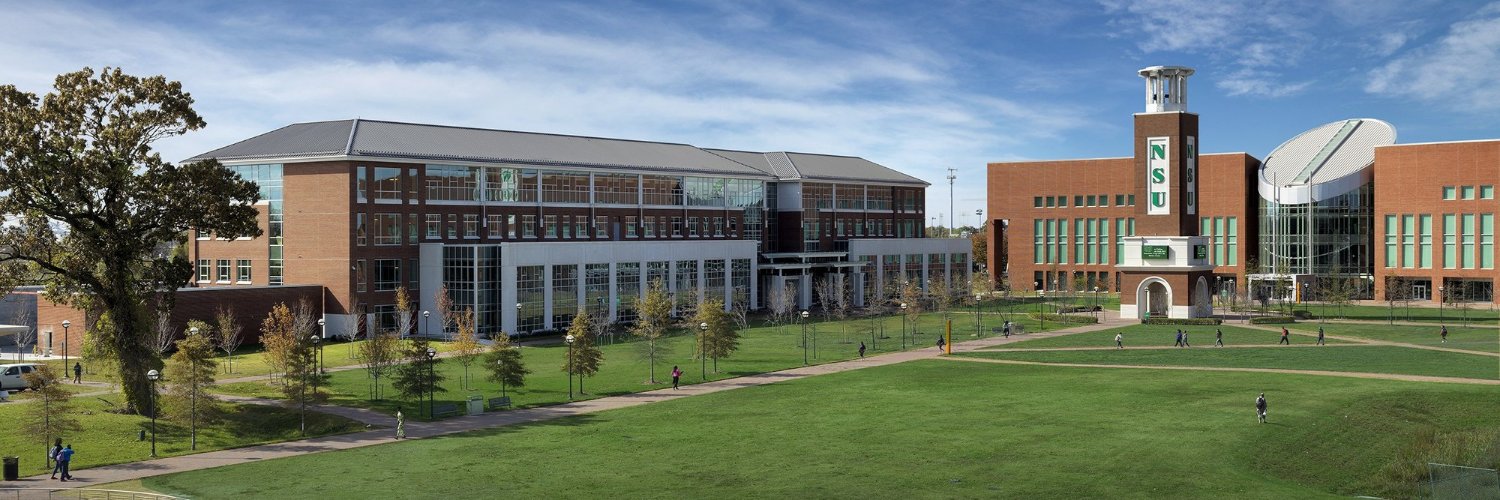 Norfolk State University banner