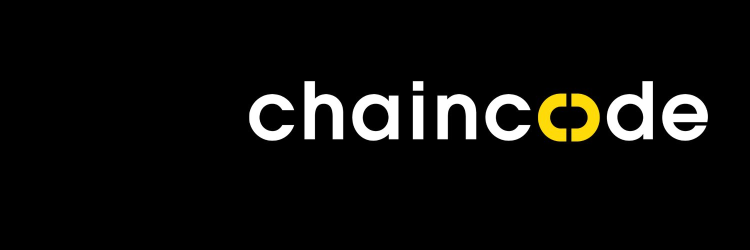 Chaincode Labs's banner