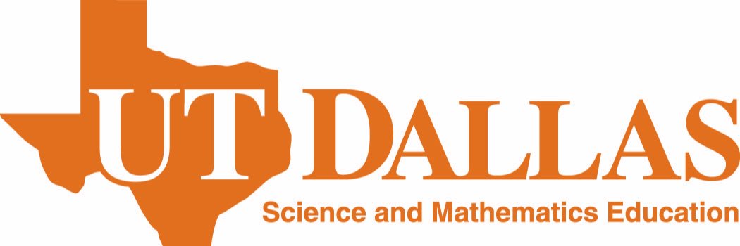 UTD Science/Math Ed banner