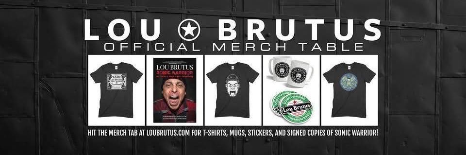 Lou Brutus's banner
