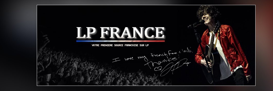 LP France Officiel banner