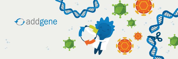 Addgene Profile Banner