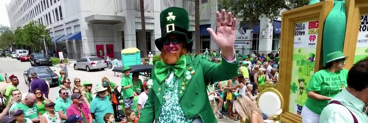 FTL St. Pats Parade & Festival banner