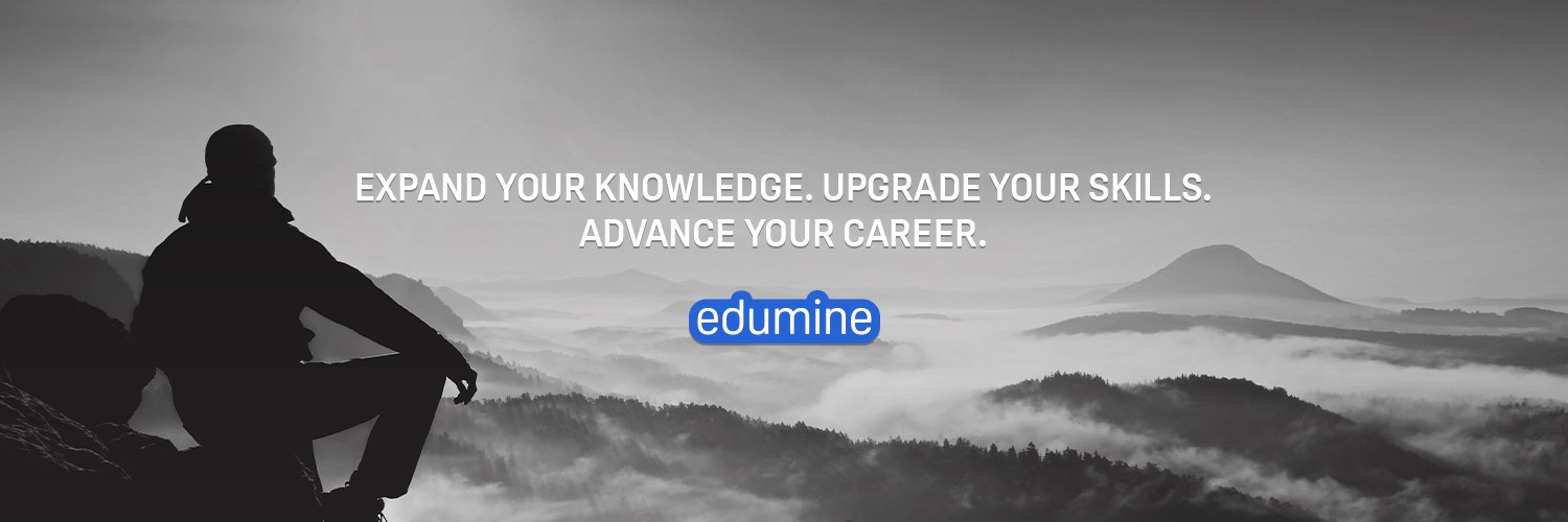 Edumine's profile banner image