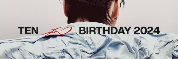 🎂 #TEN_BDAY2024 🎂 Profile Banner