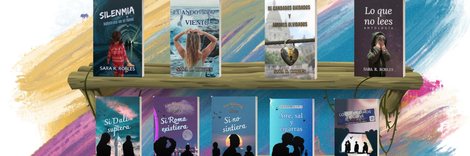 Sara R. Robles✍ banner