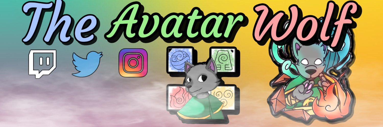 TheAvatarWolf's profile banner image