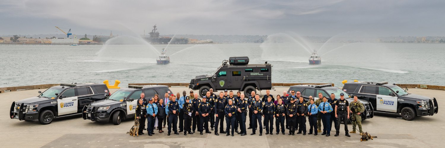 Port of San Diego Harbor Police banner