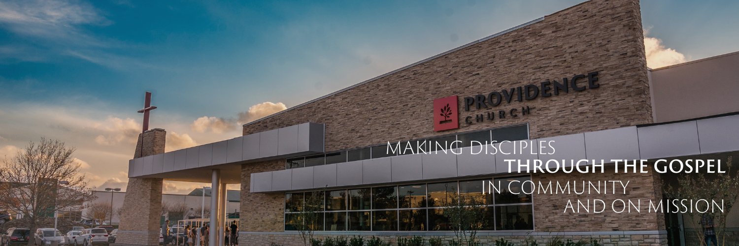 Providence Church banner