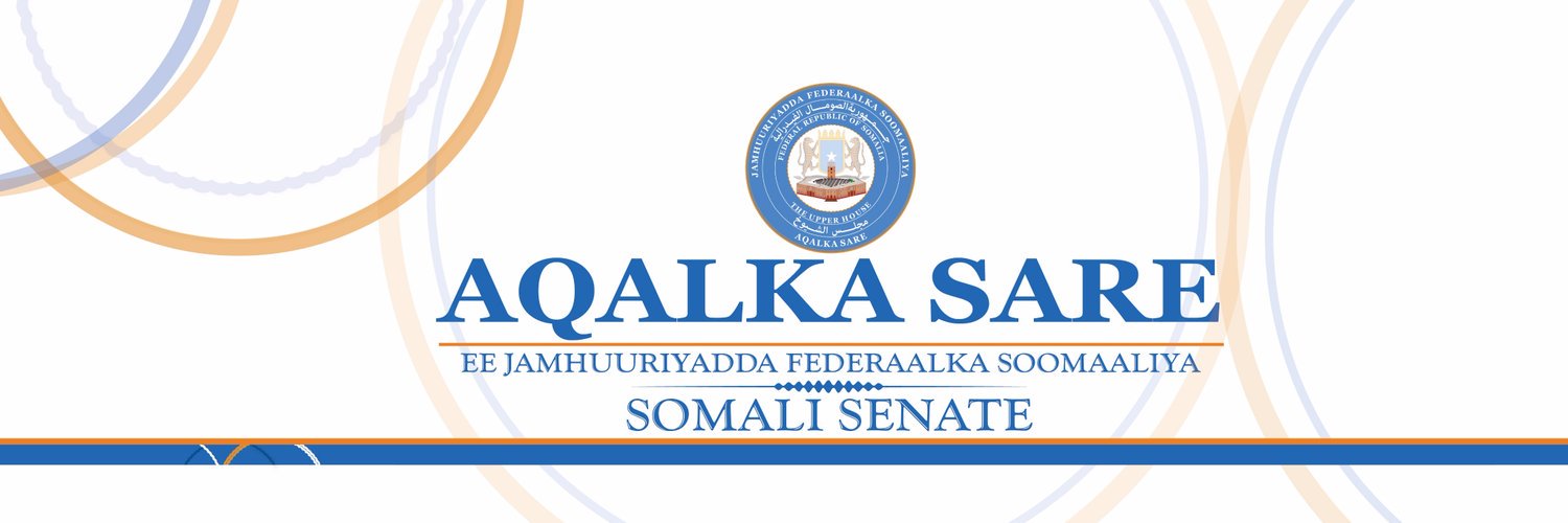 Senate of Somalia banner